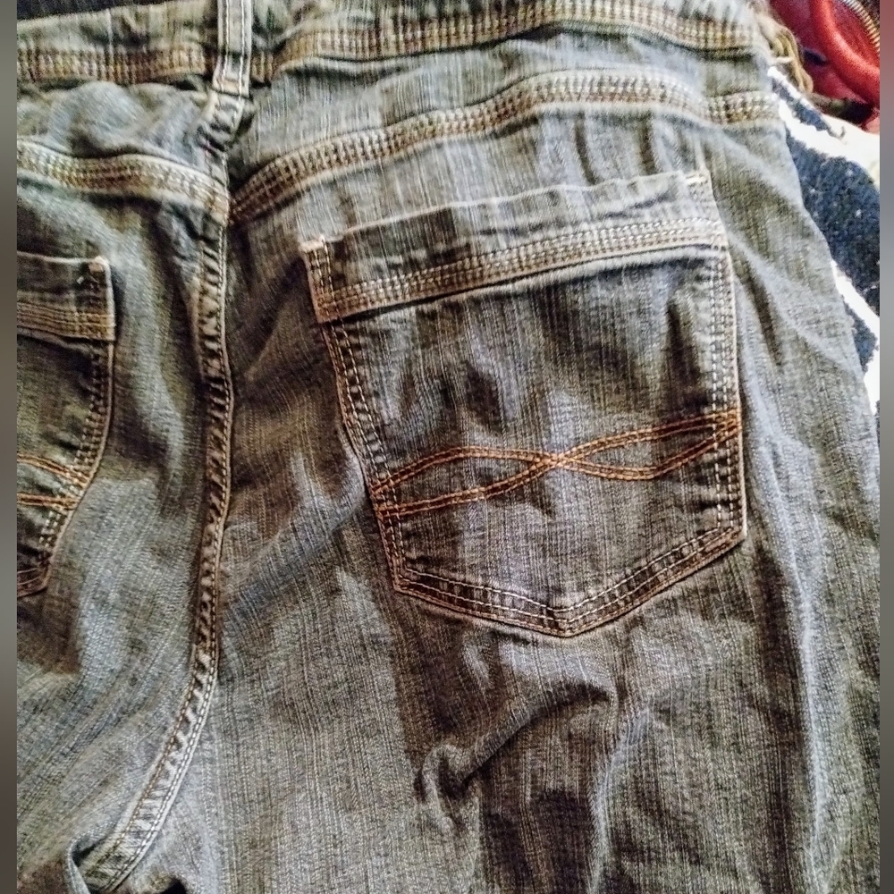 LEE RIDERS IN SIZE 16 MID RISE BOOTCUT - Picture 3 of 4